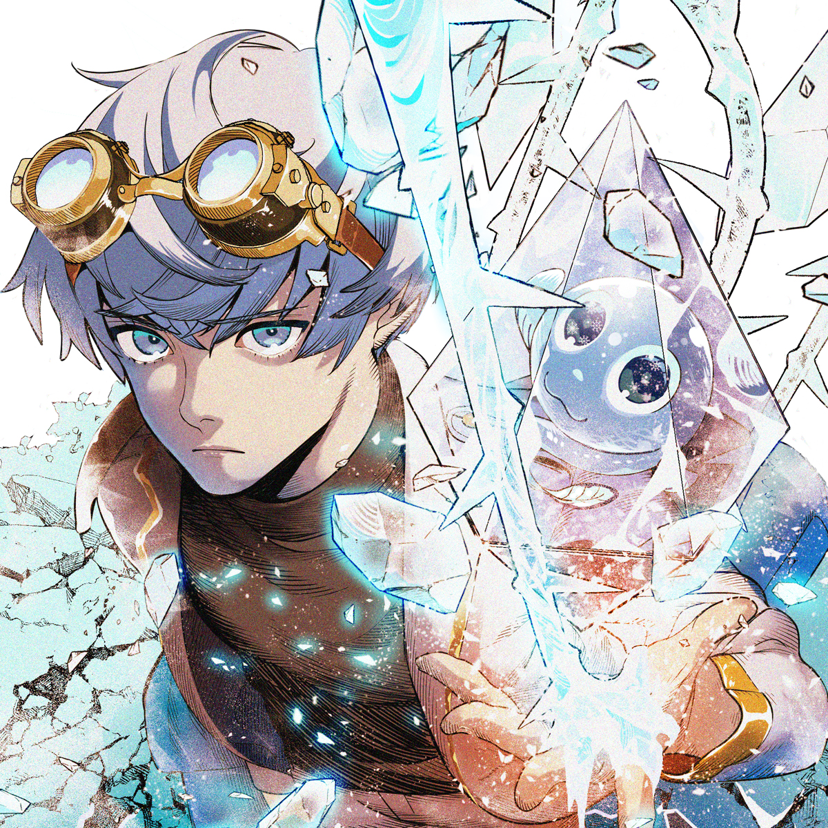 公式-氷核のメテオリア | 作品詳細 | 無料・試し読み豊富、Web漫画