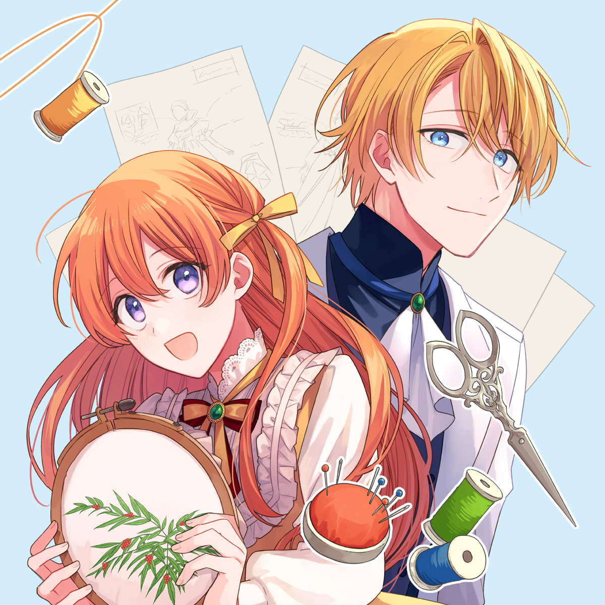 ranan 針子の花嫁～刺繍をしていたら、王子様が離してくれなくなりました 公式-針子の花嫁～刺繍をしていたら、王子様が離してくれなくなりまし