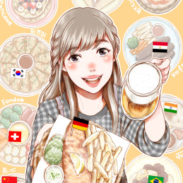 美味の異国飯