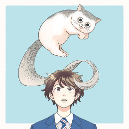 おばけ猫とぼく