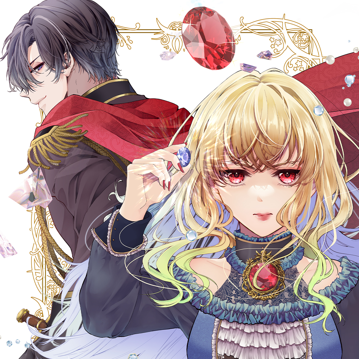 公式-悪役令嬢の成り上がり～隣国で宝石の聖女と呼ばれるまで～ | 作品