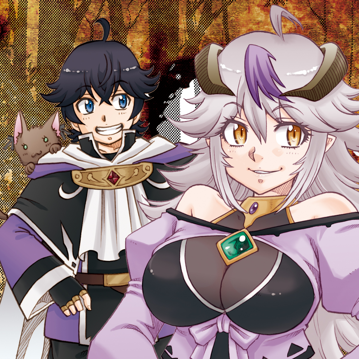 【お1人様1点限り】 公式-竜王に拾われて魔法を極めた少年、追放を言い渡した家族の その他
