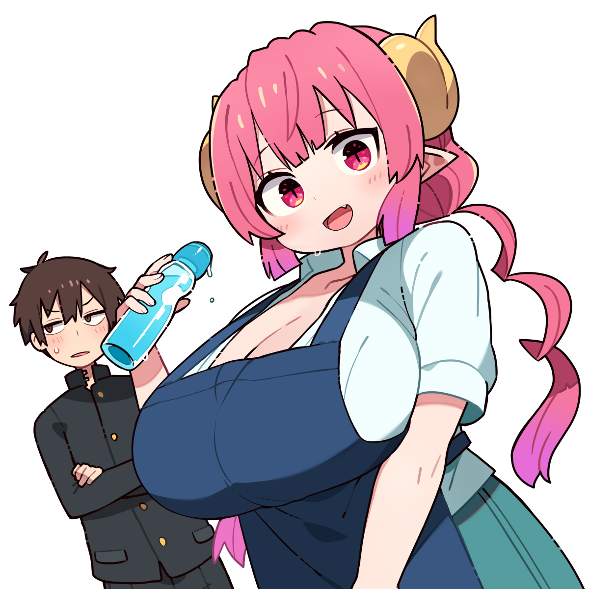 小林さんちのメイドラゴン イルルは恋とかわかりません! 公式-小林さんちのメイドラゴン イルルは恋とかわかりません
