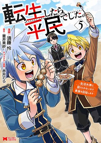 転生したら平民でした。～生活水準に耐えられないので貴族を目指します～