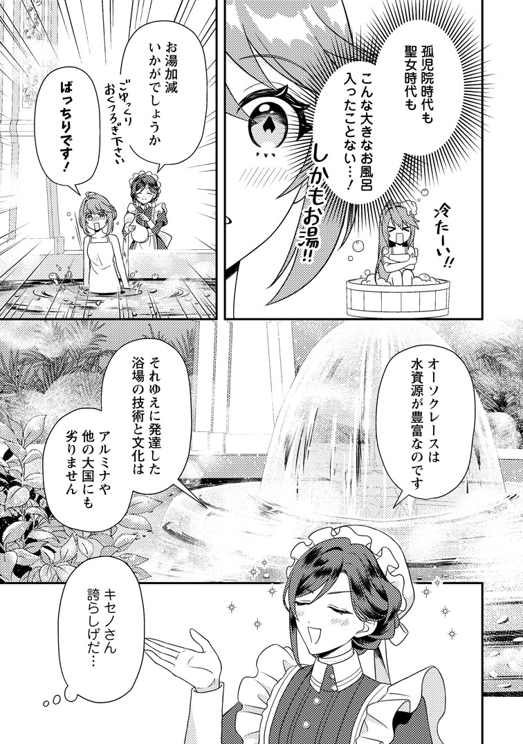 公式-宝石の聖女 「欲深女め!」と追放されたけど、隣国の王子様と幸せに暮らすのであとはもうご勝手に! 第4話(3) 