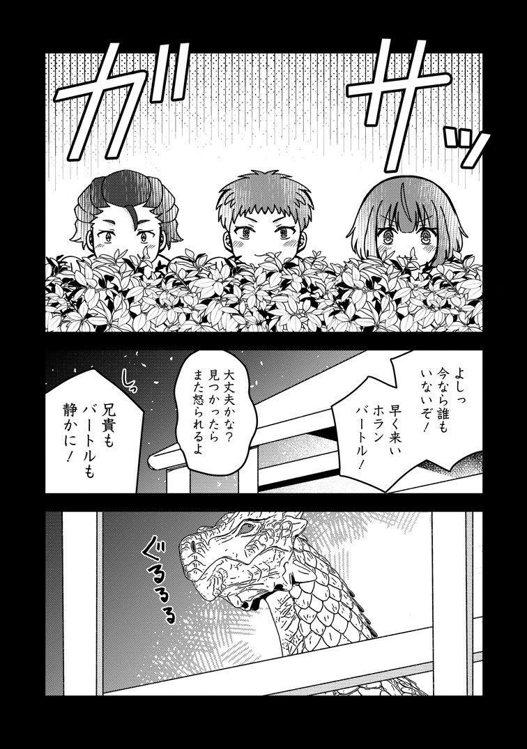 公式-「ある程度(?)の魔法の才能」で今度こそ異世界でスローライフをおくります 第20話(1) 