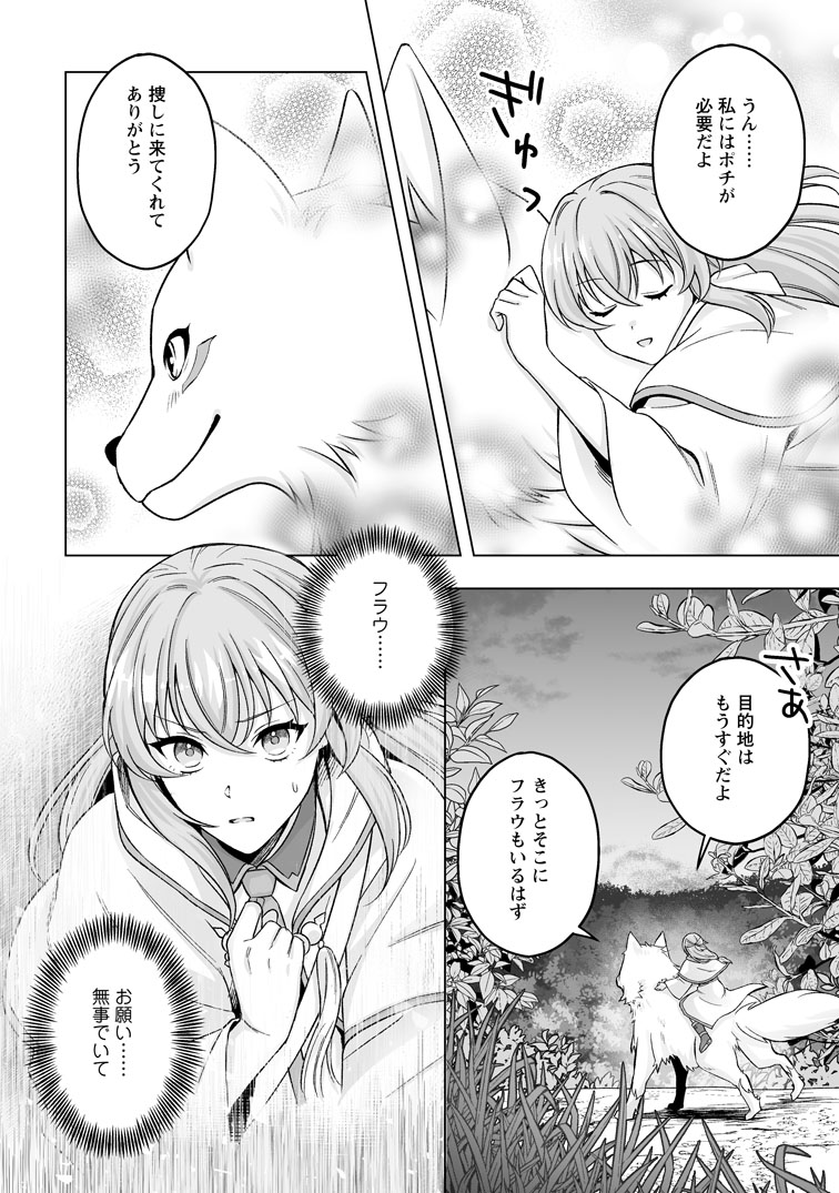 公式-苦節四年、理想の聖女を演じるのに疲れました ~便利屋扱いする国は捨て“白魔導士”となり旅に出る~ 第7話(2) 