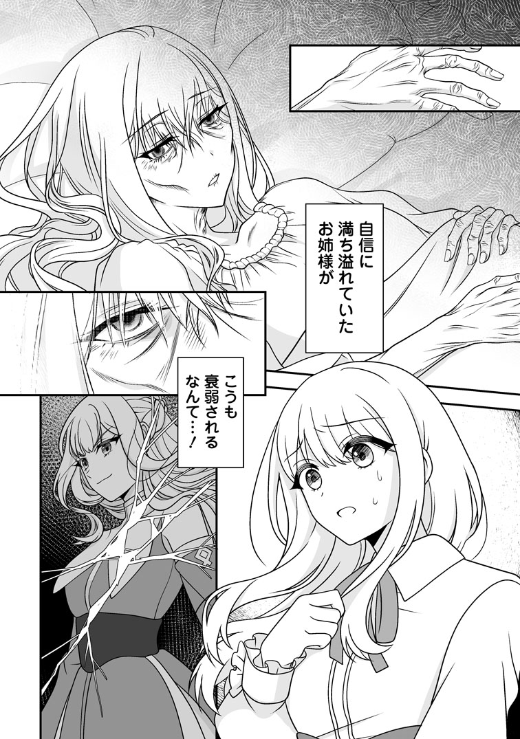 公式-身代わりで縁談に参加した愚妹の私、隣国の王子様に見初められました 第19話(1) 