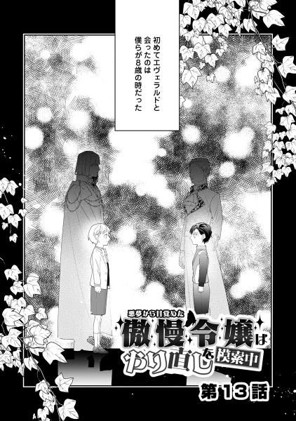 悪夢から目覚めた傲慢令嬢はやり直しを模索中