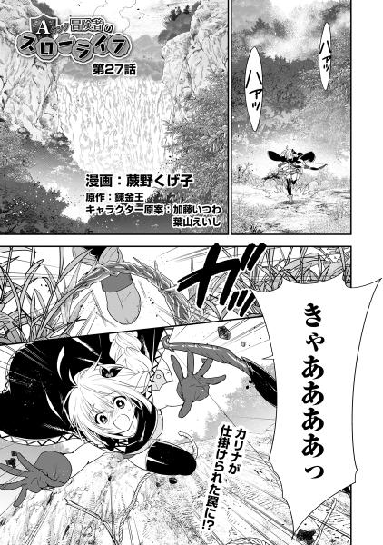 Aランク冒険者のスローライフ