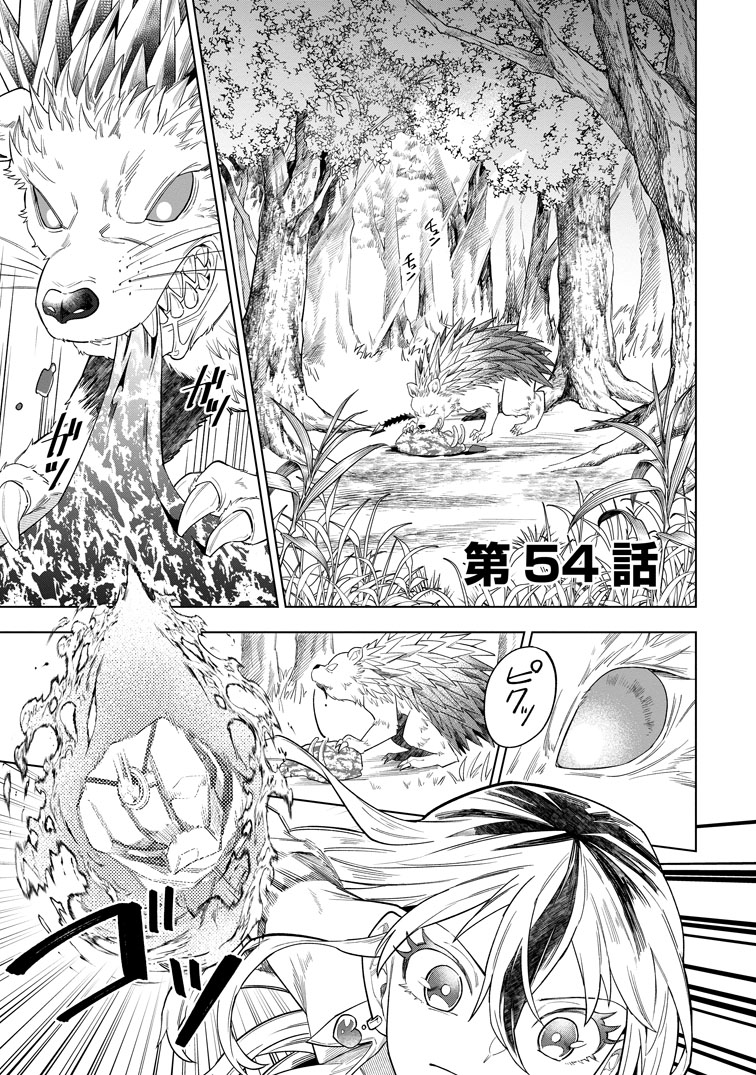 公式-勇者パーティーを追放された白魔導師、Sランク冒険者に拾われる ~この白魔導師が規格外すぎる~ 第54話(1) 