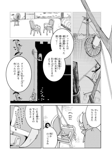 赤ずきん、旅の途中で死体と出会う。