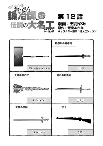 追放されたおっさん鍛冶師、なぜか伝説の大名工になる ～昔おもちゃの武器を造ってあげた子供たちが全員英雄になっていた～