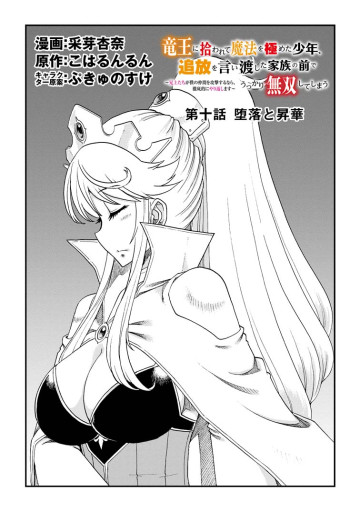 竜王に拾われて魔法を極めた少年、追放を言い渡した家族の前でうっかり無双してしまう～兄上たちが僕の仲間を攻撃するなら、徹底的にやり返します～