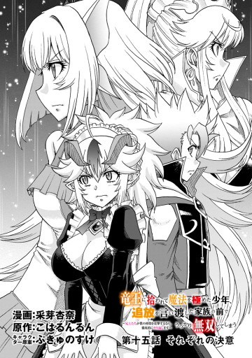 竜王に拾われて魔法を極めた少年、追放を言い渡した家族の前でうっかり無双してしまう～兄上たちが僕の仲間を攻撃するなら、徹底的にやり返します～