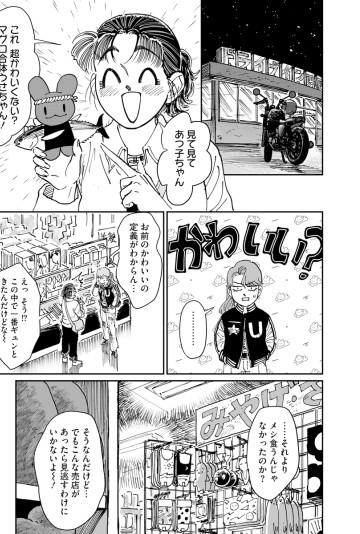 スケバンと転校生