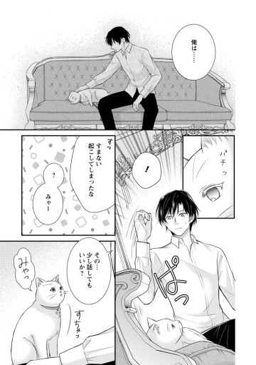 呪いで猫にされた悪女、王太子に拾われる。