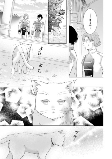 呪いで猫にされた悪女、王太子に拾われる。