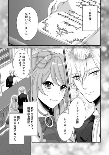 氷の公爵様と私の幸せな契約再婚