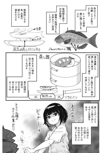 カワセミさんの釣りごはん