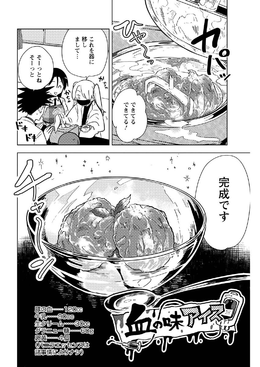 桐谷さん ちょっそれ食うんすか!?